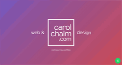 Desktop Screenshot of carolchaim.com